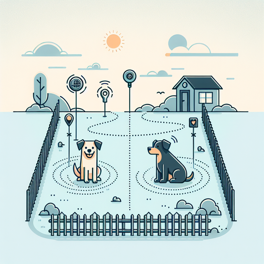 Why GPS Dog Fence Systems Are Safer Than Electric Fences