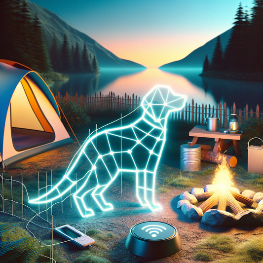 How to Use GPS Dog Fence Systems During Camping Trips
