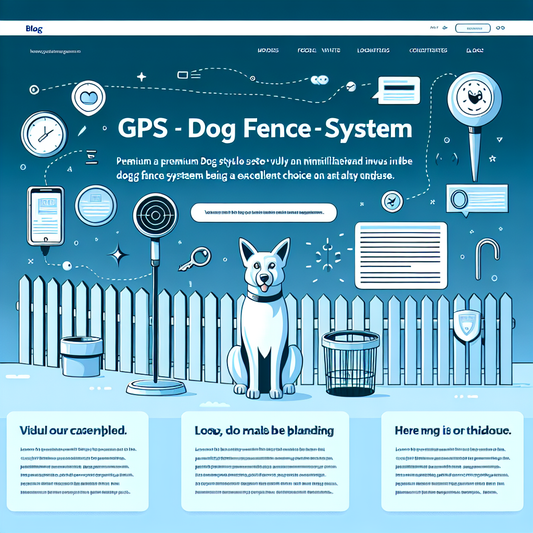 Why Choose a Premium GPS Dog Fence System for Your Pet