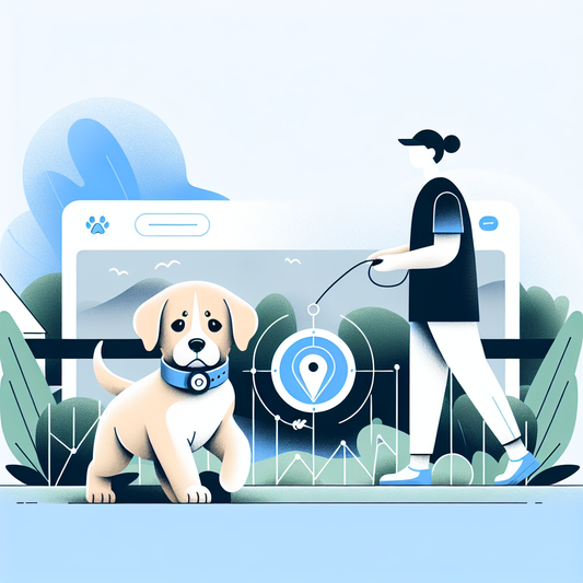 How to Train a Puppy with a GPS Dog Fence System