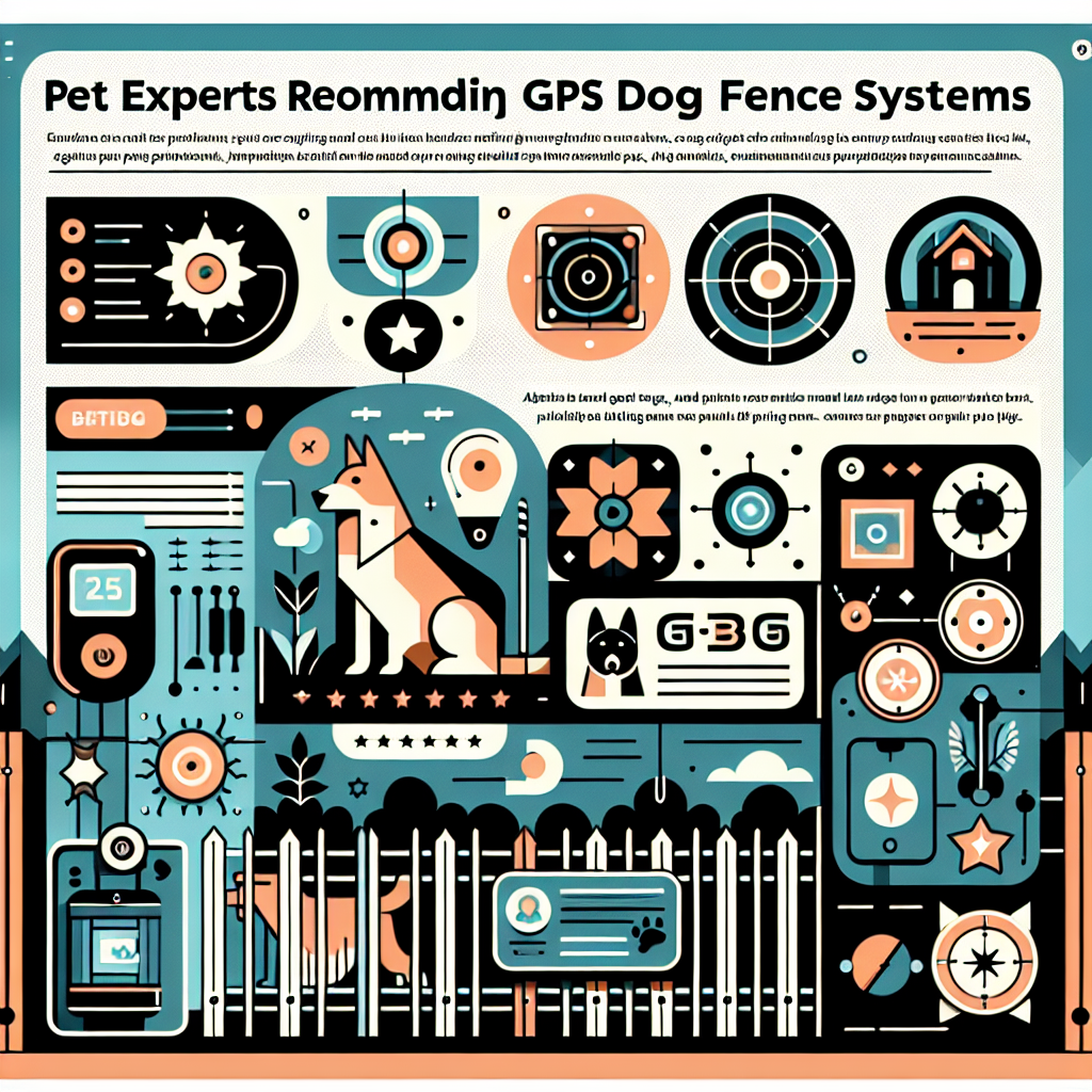 Why Pet Experts Recommend GPS Dog Fence Systems