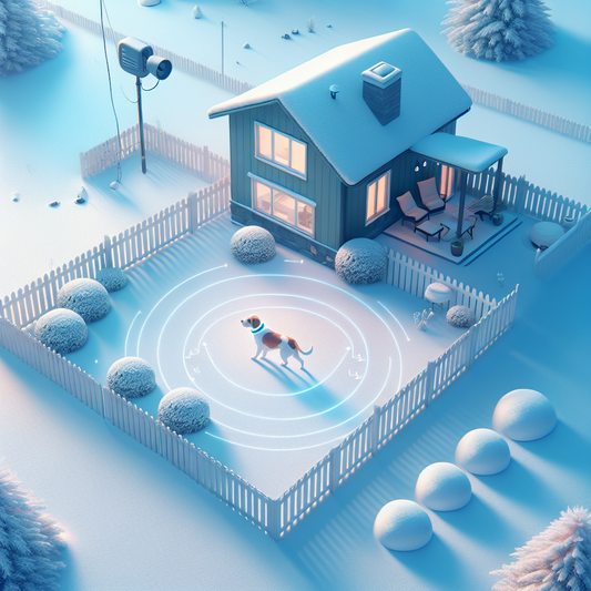 Do GPS Dog Fence Systems Work in Snow and Ice?