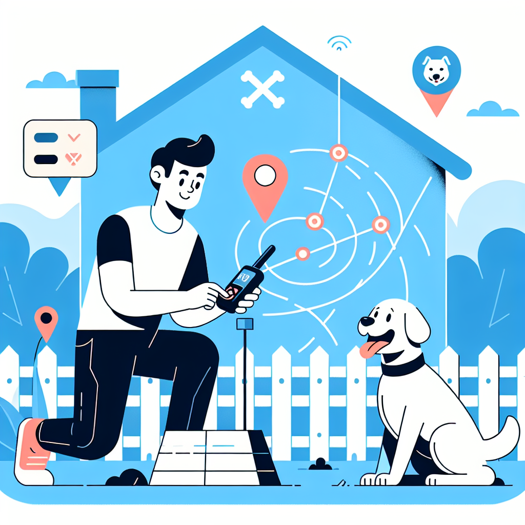 How to Set Up a GPS Dog Fence System in Minutes