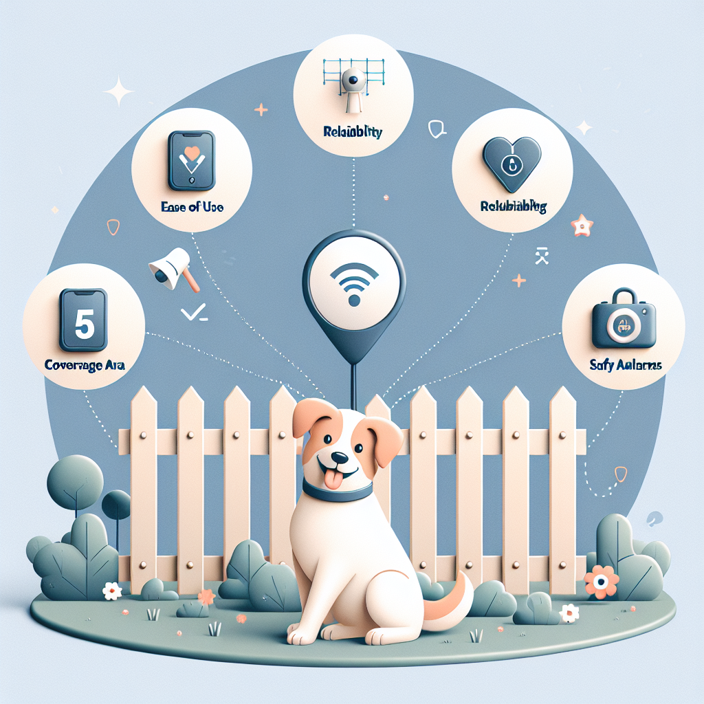 Top 5 GPS Dog Fence System Features Pet Parents Love