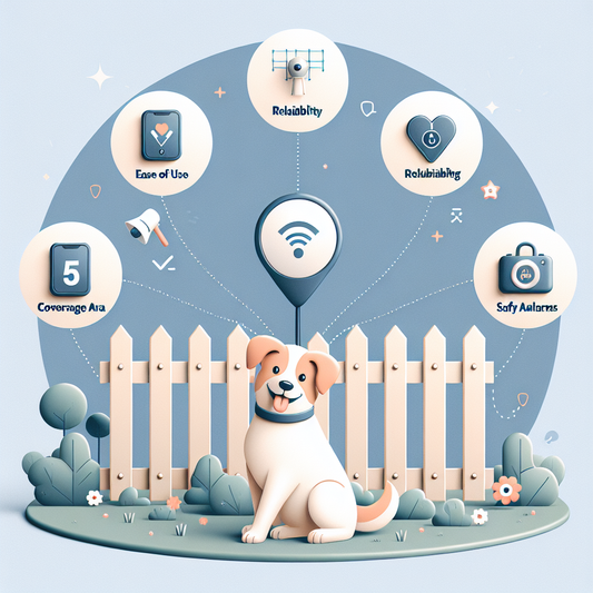 Top 5 GPS Dog Fence System Features Pet Parents Love
