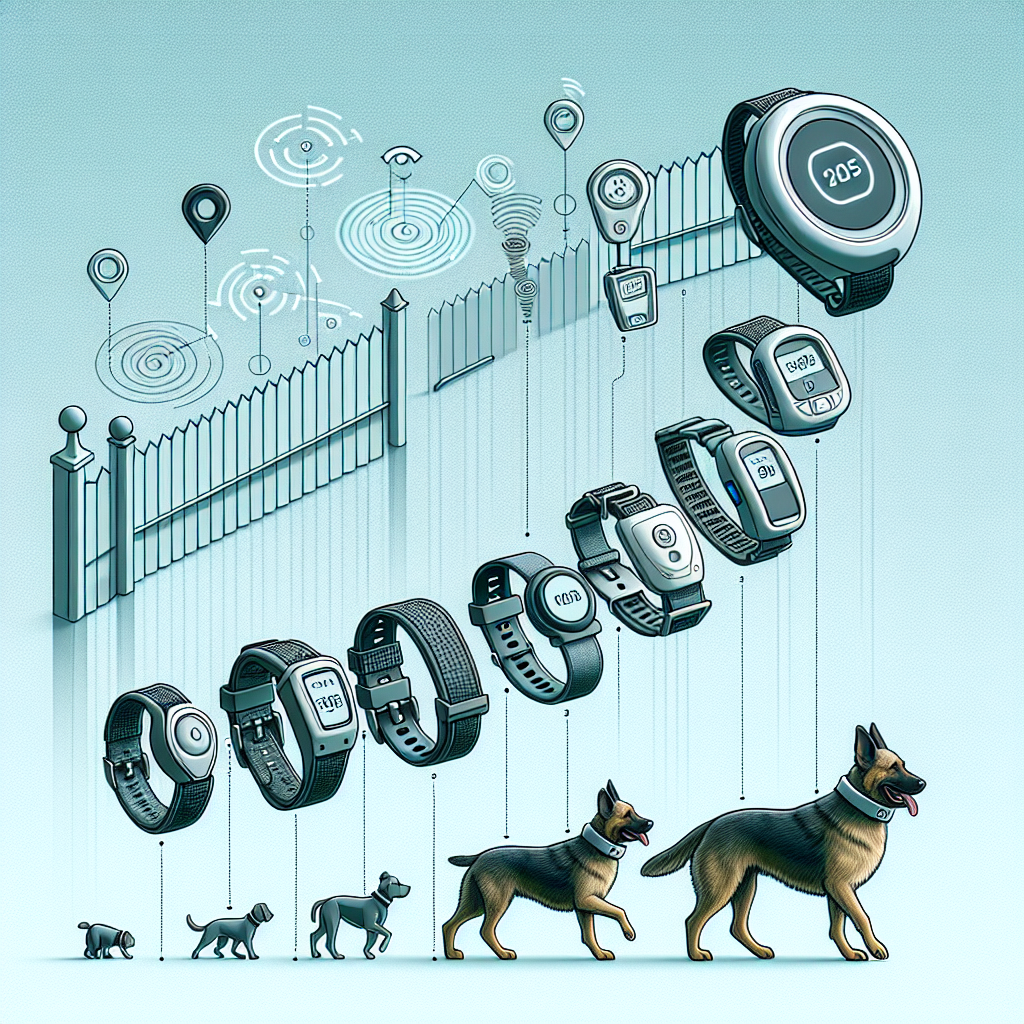 The Evolution of GPS Dog Fence Systems