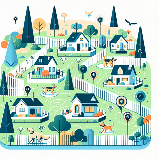 How GPS Dog Fence Systems Keep Dogs Safe in Suburbs