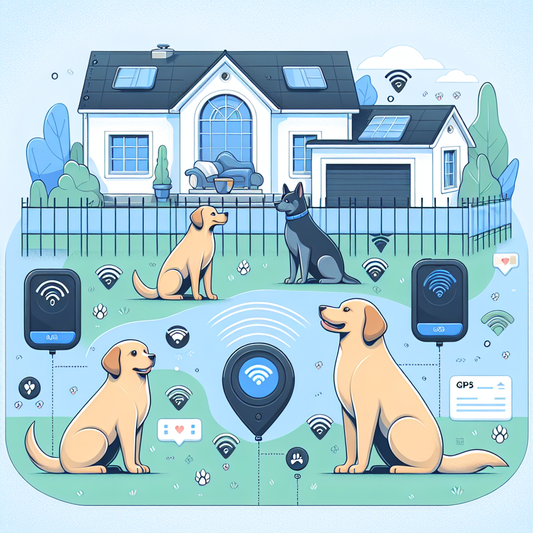 GPS Dog Fence Systems for Multi-Dog Homes