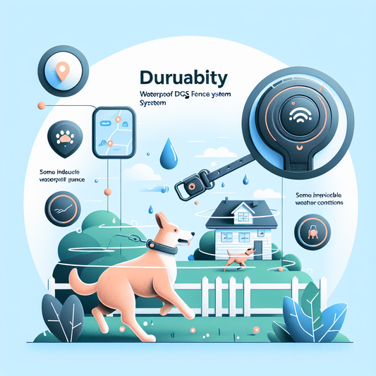 Why Waterproof GPS Dog Fence Systems Last Longer