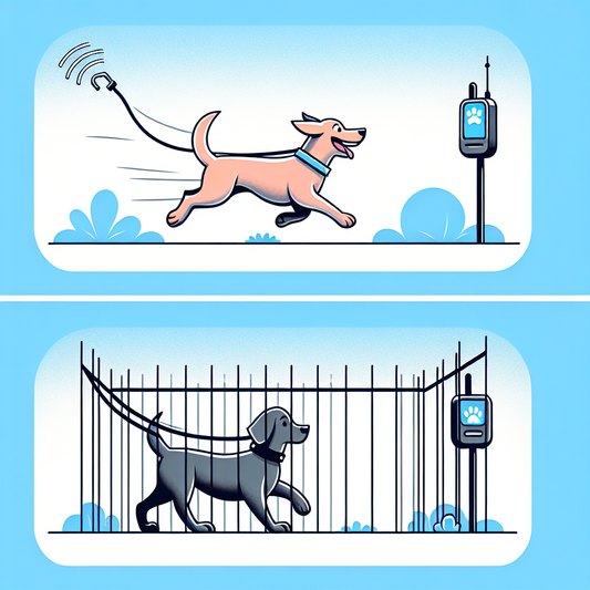 Why a GPS Dog Fence System Is Better Than a Leash