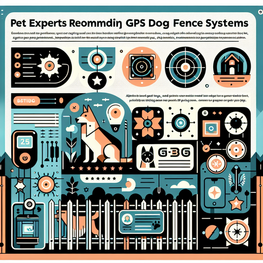 Why Pet Experts Recommend GPS Dog Fence Systems