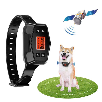 Premium Wireless GPS Pet Containment and Training Collar - Waterproof Safety System for Dogs